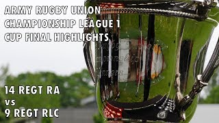 14 Regt RA vs 9 Regt RLC Championship Cup Final Highlights 16-5-18