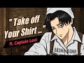Levi Ackerman Cleans your Wounds and Chews you out [ASMR Roleplay][Levi X listener][M4A]