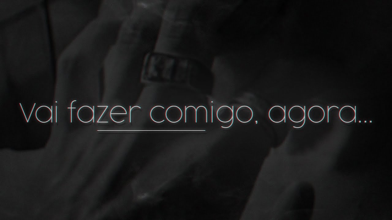 Asmr - Você negando 