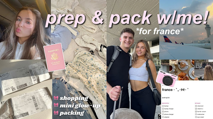 TRIP PREP VLOG 🧳🌺 euro summer, shopping, hauls, glow up, & packing