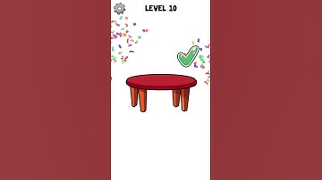 Draw Missing Part Brain Puzzle Game Level 10