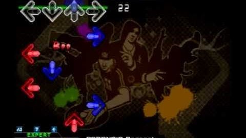 CS DDRX PARANOiA -Respect- SP Expert SHUFFLE