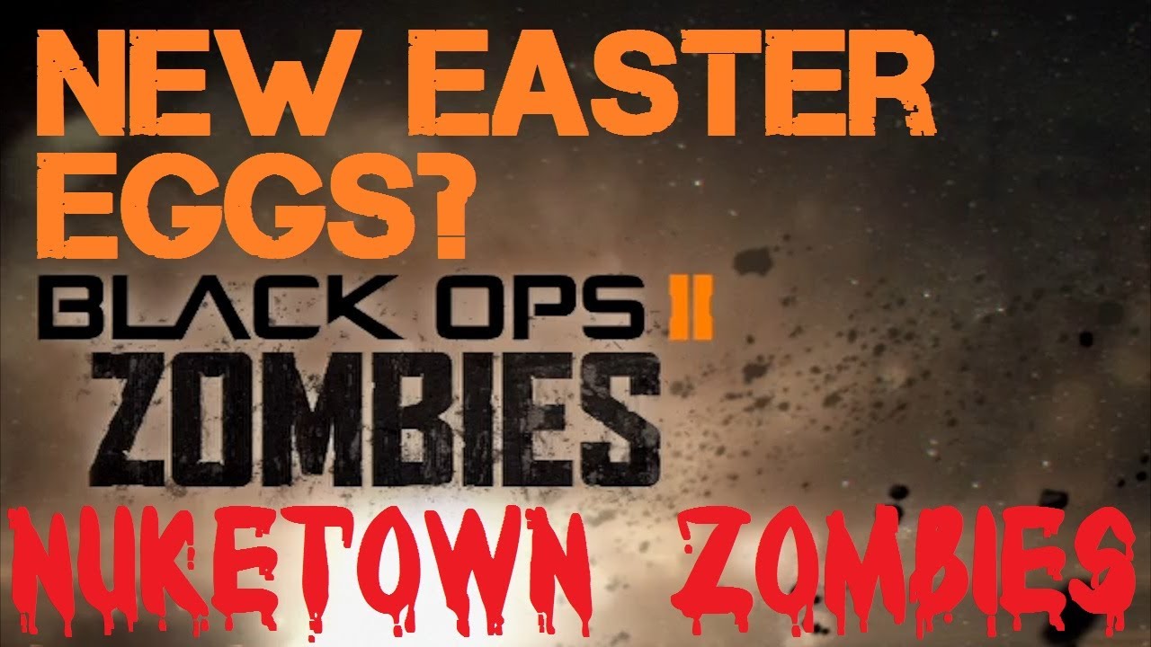 BO2 Zombies Game Update New Easter Eggs? And Nuketown Zombies