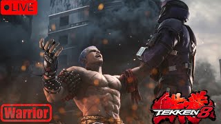 Tekken 8 india live stream!! Ranked Matches