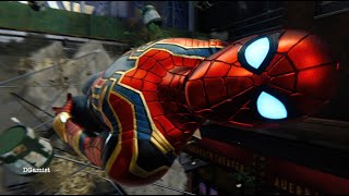 Spider Man Remastered - Collision Course. - No Commentary.