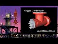 GE-Masoneilan 49000 Series V-LOG™ Low-Noise Anti-Cavitation GE-Masoneilan 49000 Series V-LOG™ Low-Noise Anti-Cavitation