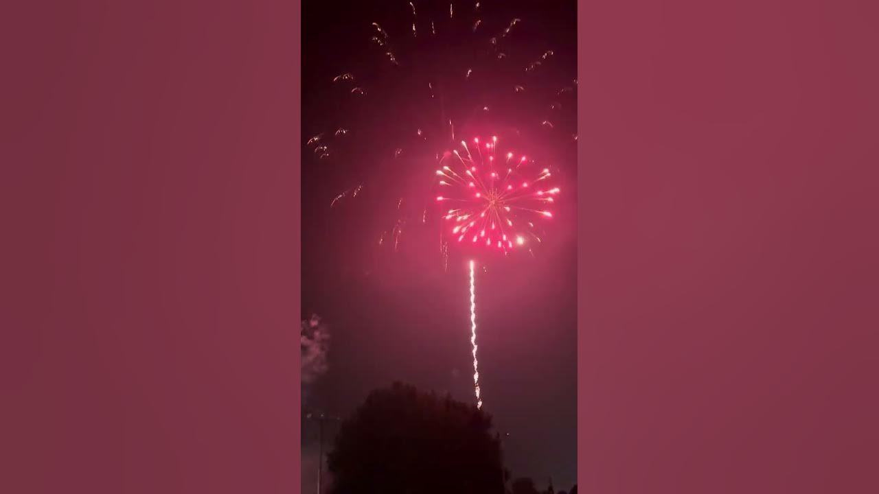 Waverly, Iowa fireworks YouTube