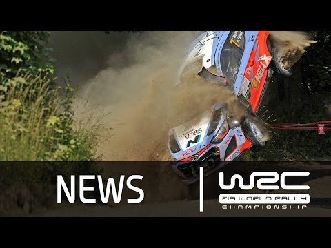 WRC - LOTOS 72nd Rally Poland 2015: Stages 18 - 19