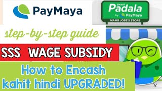 Step-by-Step Guide| HOW TO ENCASH SSS SUBSIDY KAHIT DI UPGRADED|SIMPLIFIED|Myra Mica