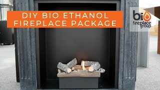 DIY Bioethanol Fireplace Package - how to make your own bioethanol fireplace | Bio Fireplace Group