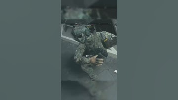 Riot shield vs Drill charge