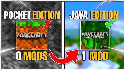 1 mod that turns poket edition into Java edition || [only 1 mod ] 1.19+ 😍#minecraft #javaedition