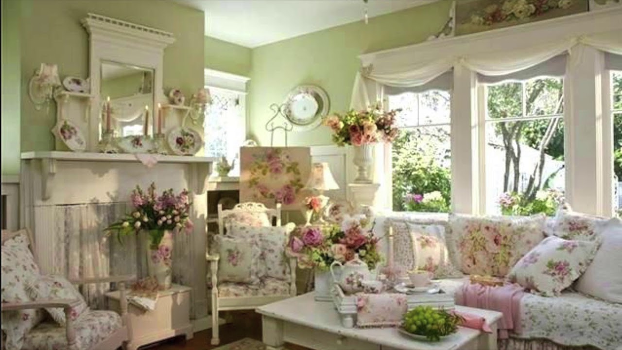 Otras Ideas Para Tu Hogar De Shabby Chic - YouTube