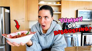 cooking my favourite childhood meal from the 90's! 🌭