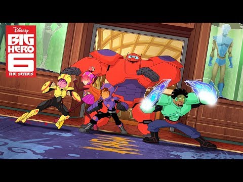 Sneak Peek | Big Hero 6 The Series | Disney XD