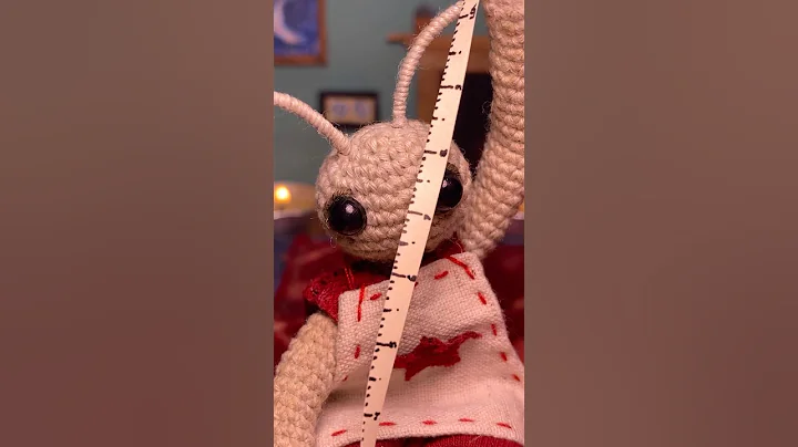 POV: beetle friend makes a statue of you ASMR 🎀 #crochet #comfort #asmrroleplay #personalcare thumbnail