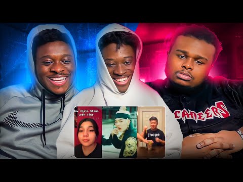 BTS TikTok that actually made me lol reaction!