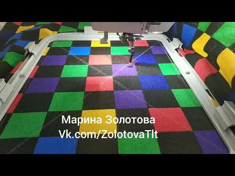 Машинная вышивка