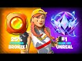 Fastest Unranked to Unreal Solo Speedrun (Fortnite World Record)