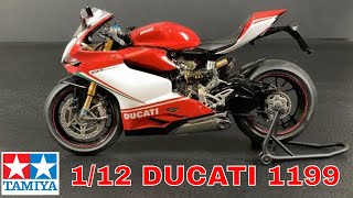 Building the Tamiya 1/12 Ducati 1199 Panigale S  motorcycle