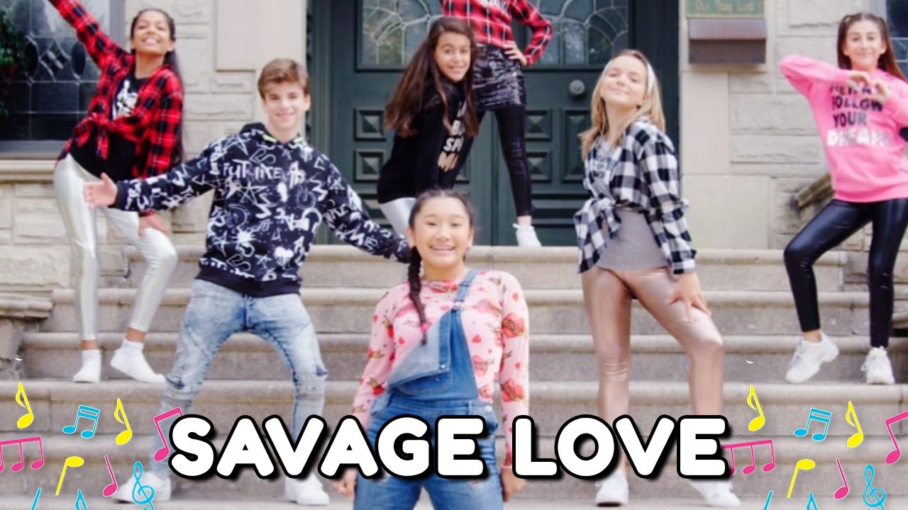 Savage Love - Jason Derulo [Official Music Video] | Mini Pop Kids Cover -  YouTube