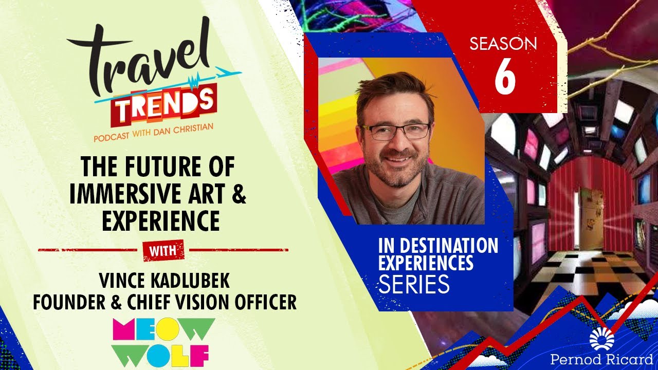 The Future of Immersive Art & Experience with Vince Kadlubek