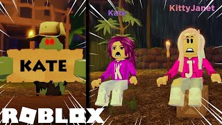 Haters Vote for Kate! / Roblox: Outlaster