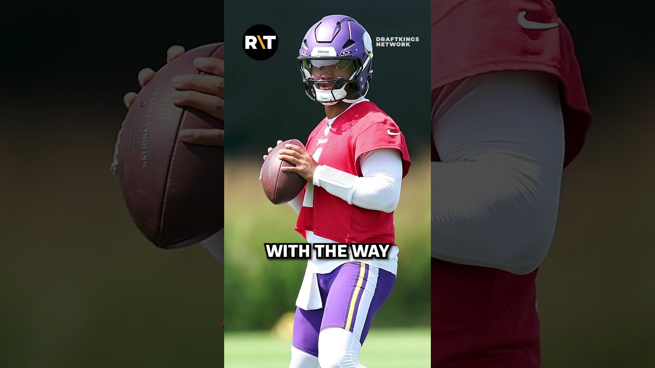 THIS is why NFL quarterback competitions are NOT the same anymore #nfl #vikings #fyp