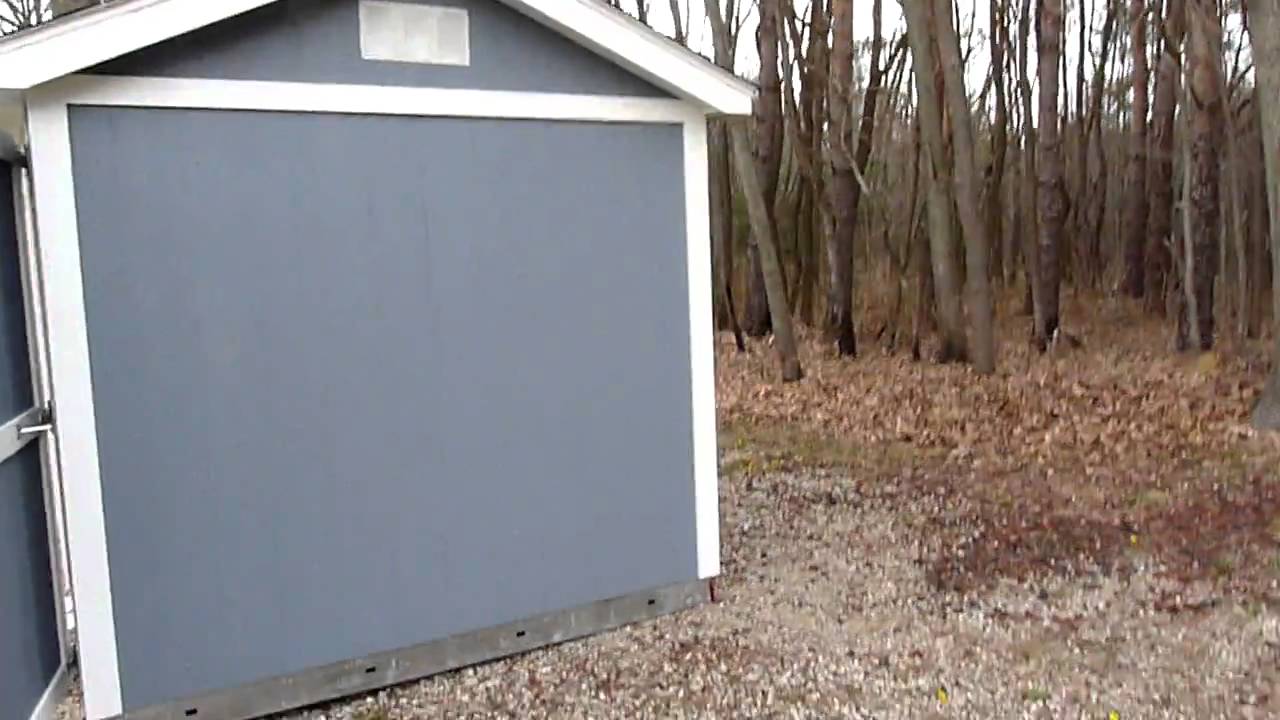 Tuff Shed - YouTube