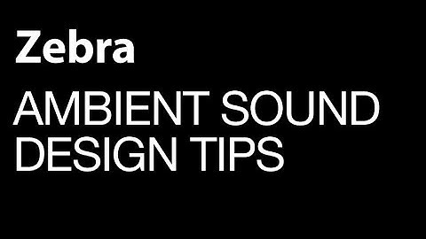 U-he Zebra - Ambient Sound Design - How To Tutorial
