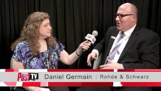 PostTV 2015: Rohde and Schwarz