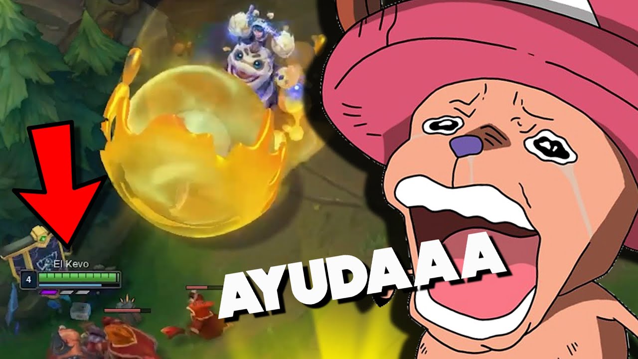 Cuando te gankean MIL VECES!!! 😡😡😡