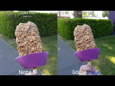 Samsung Note 5 Vs Samsung Galaxy S7 Edge - Camera Test Comparison Review! (worth The Upgrade?)