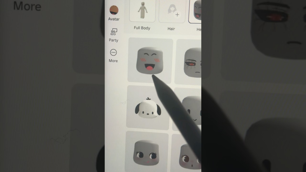 Avatar challenge!!-🤩🫣💖 #roblox #robloxshorts