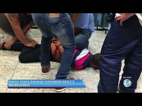 Rapaz tenta furtar