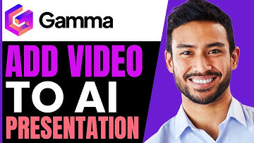 How To ADD VIDEO In Gamma AI Presentation (QUICK & EASY) 2025