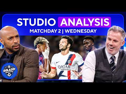 Analysis of the biggest and best goals from the Champions League Matchday 2 | UCL Today