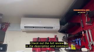 Review Senville AURA Series Mini Split Air Conditioner Inverter Heat Pump, 33000 BTU, Energy Star, W