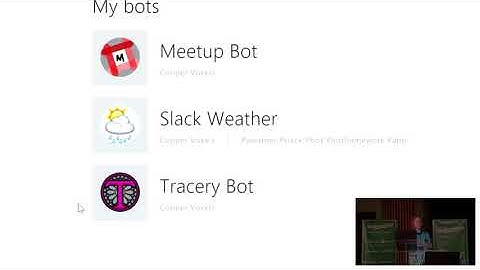 Building Bots with Node js on Microsoft Bot Framework