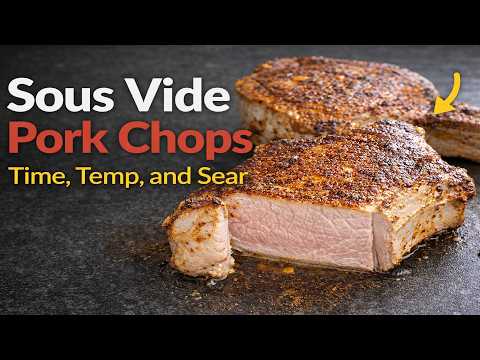 Sous Vide Pork Chops