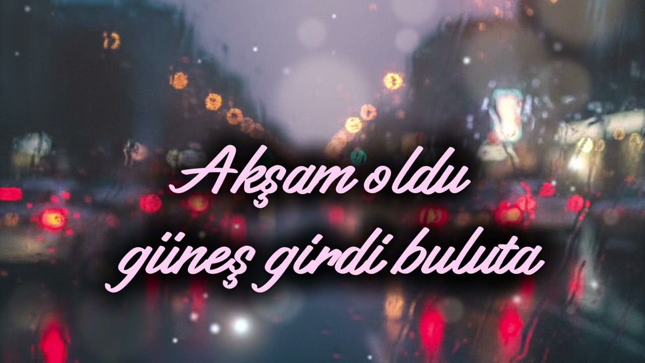 Akşam oldu - Hüzünlü Türkü
