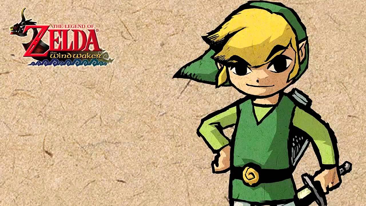 Wind Waker Soundtrack Staff Credits HD YouTube