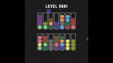 Ball Sort Puzzle 5681