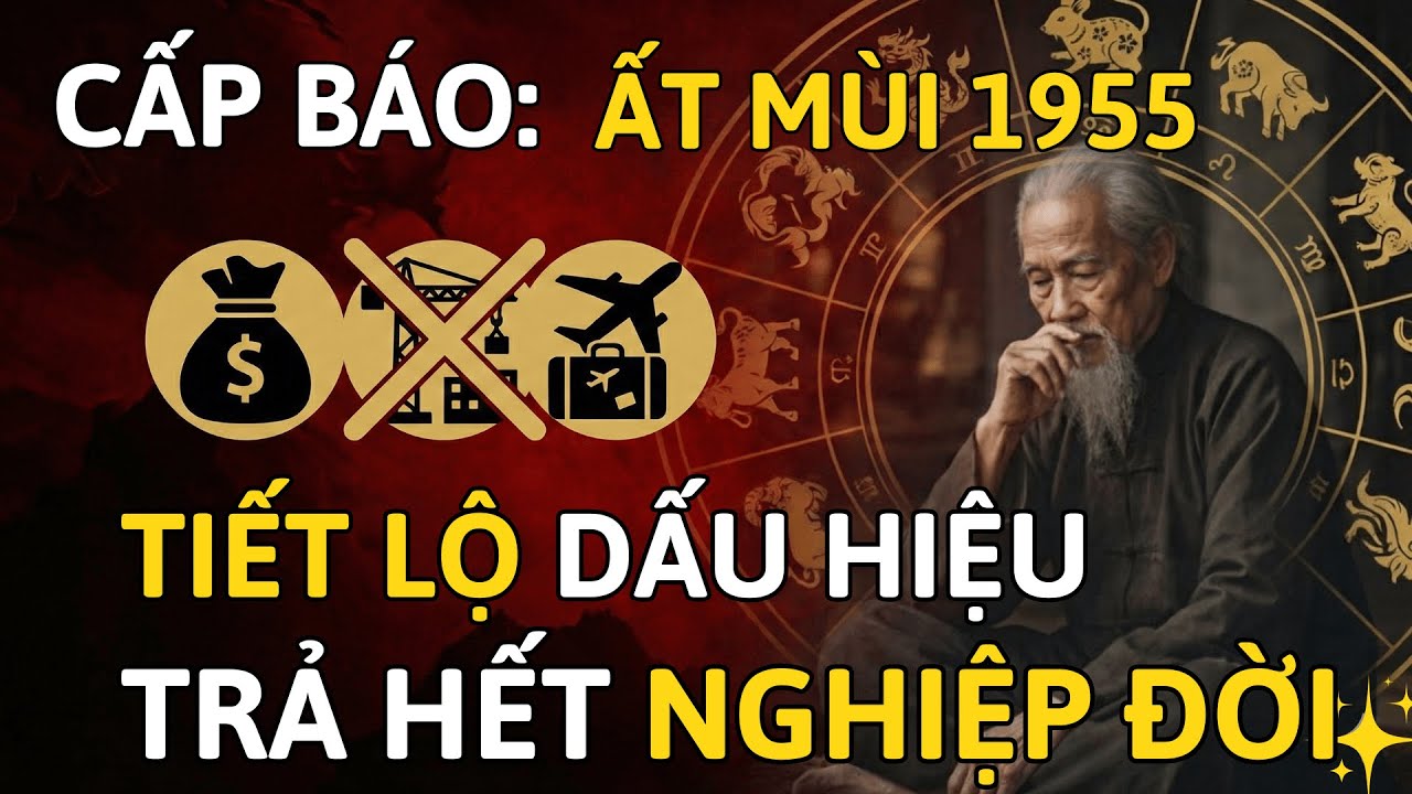 Chúc Mừng Ất Mùi 1955: Có 1 Trong 7 Dấu Hiệu Này Là Nghiệp Chướng Đã Tan, Hưởng Đời An Lạc.