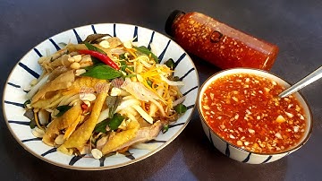 Công Thức Sốt Trộn Gỏi (Nộm) Đa Năng Và Cách Làm Gỏi Gà(Nộm Gà) Chống Ngán Cho Ngày Tết| Góc Bếp Nhỏ