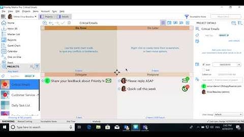 Office 365 Project Management with Priority Matrix