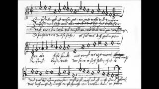 Martin Luther- Ein feste burg chorale melody