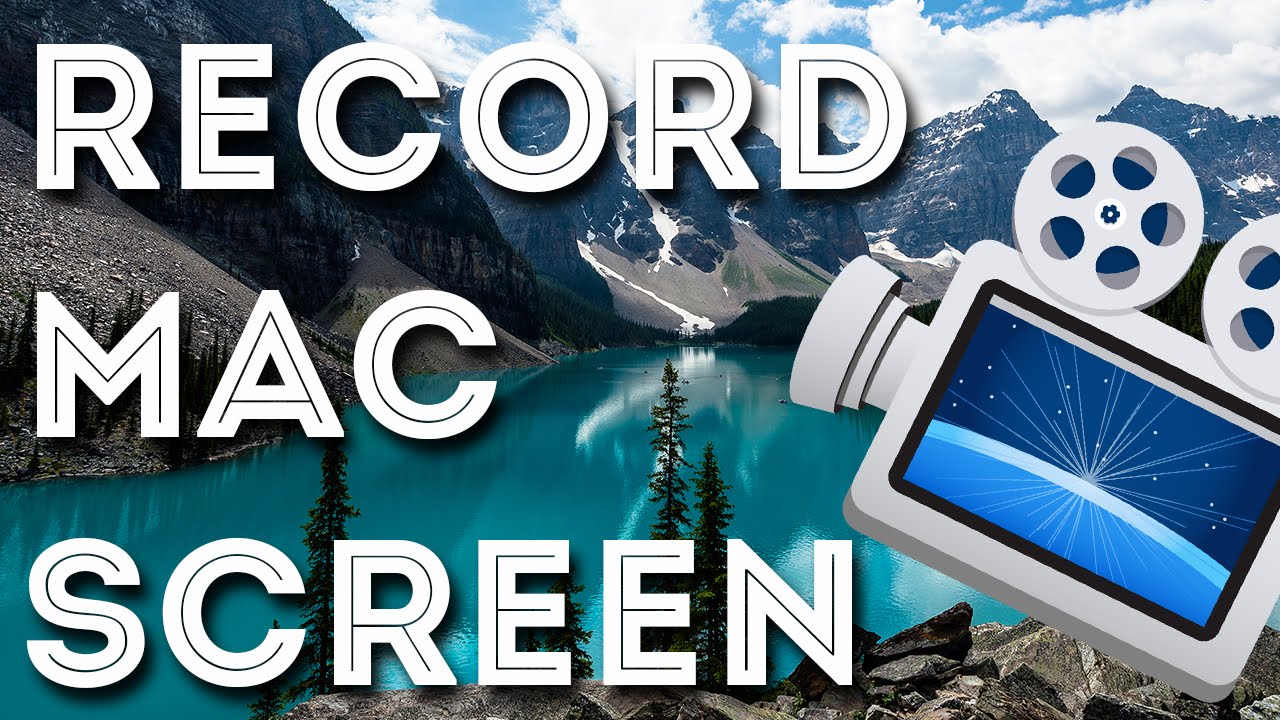 How to Record your Screen on a Mac the Easy Way