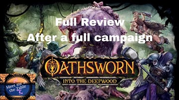 Oathsworn Full Review spoiler free and full of spillers and Gen Con Recap