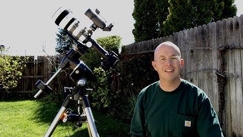 Astrophotography Tutorial:  Imaging Deep Sky Objects In The City